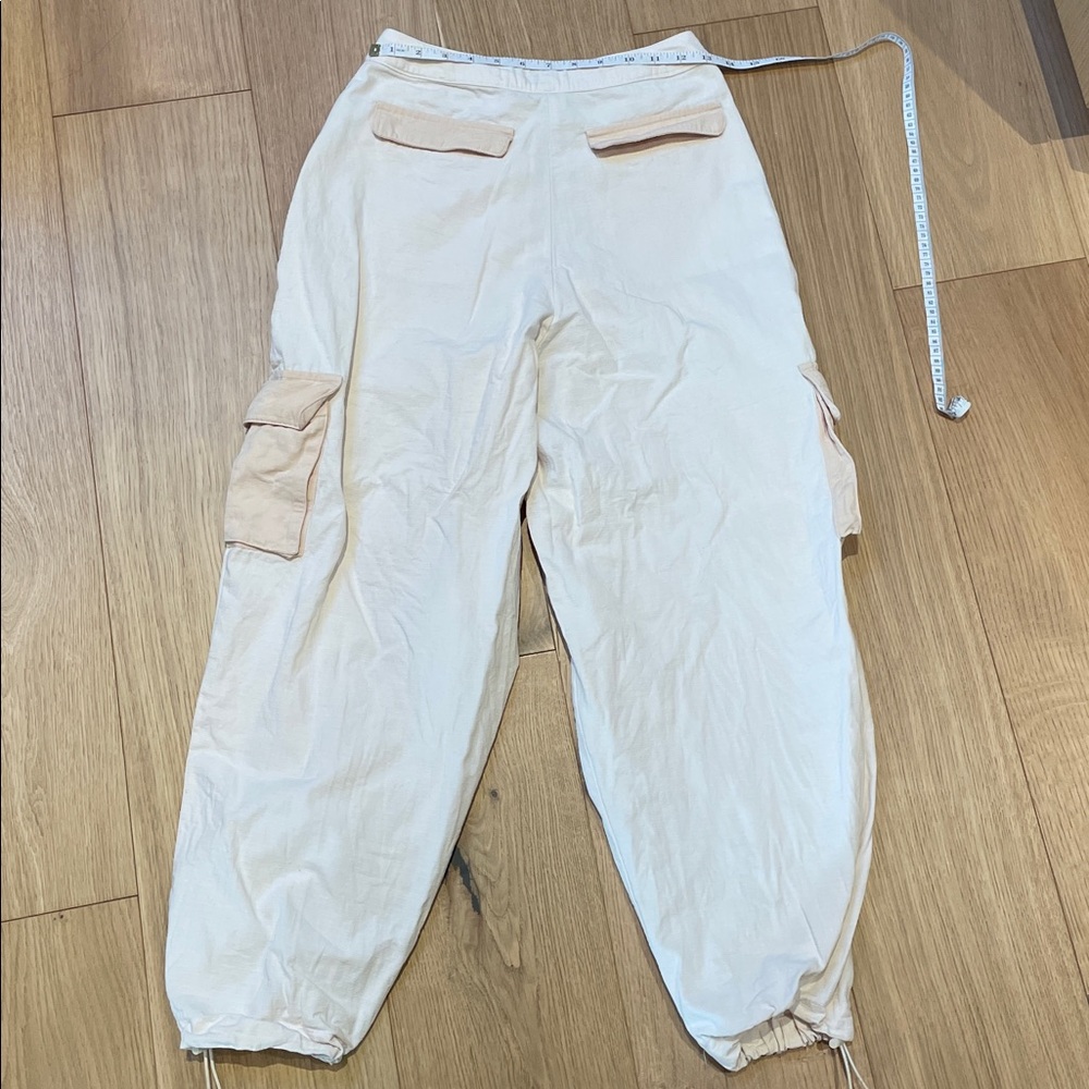 adidas White Cargo Track Pants - Picture 6 of 8